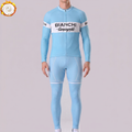 1973 Bianchi Fleece Long Sleeves Cycling Kits