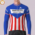 BROO MLYN Fleece Long Cycling Jersey