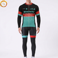 Generali Bianchi Fleece Long Sleeves Cycling Kits