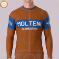 1974 MOLTENI Fleece Long Cycling Jersey