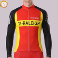 1982 TI-RALEIGH Fleece Long Cycling Jersey