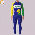 Kangaroo Australia Fleece Long Sleeves Cycling Kits