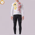 Belgium Allianz Fleece Long Sleeves Cycling Kits