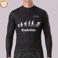 Evolution Fleece Long Cycling Jersey