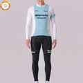 Rapha Bianchi Fleece Long Sleeves Cycling Kits