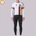 2022 Germany Fleece Long Sleeves Cycling Kits