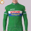 sanson Fleece Long Cycling Jersey