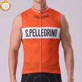 S.PELLEGRINO Fleece Sleeveless Cycling Jersey