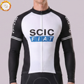 SCIC FIAT Fleece Long Cycling Jersey