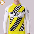 1981 Renault Elf Fleece Long Cycling Jersey
