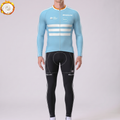 BOSS Bianchi Fleece Long Sleeves Cycling Kits