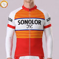 SONOLOR Fleece Long Cycling Jersey