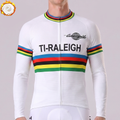 1979 TI-RALEIGH Fleece Long Cycling Jersey