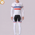 France ALE Fleece Long Sleeves Cycling Kits