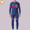 GBR Fleece Long Sleeves Cycling Kits
