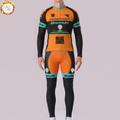 Sonatrach Bianchi Fleece Long Sleeves Cycling Kits