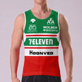 1990 7-Eleven Cycling Vests