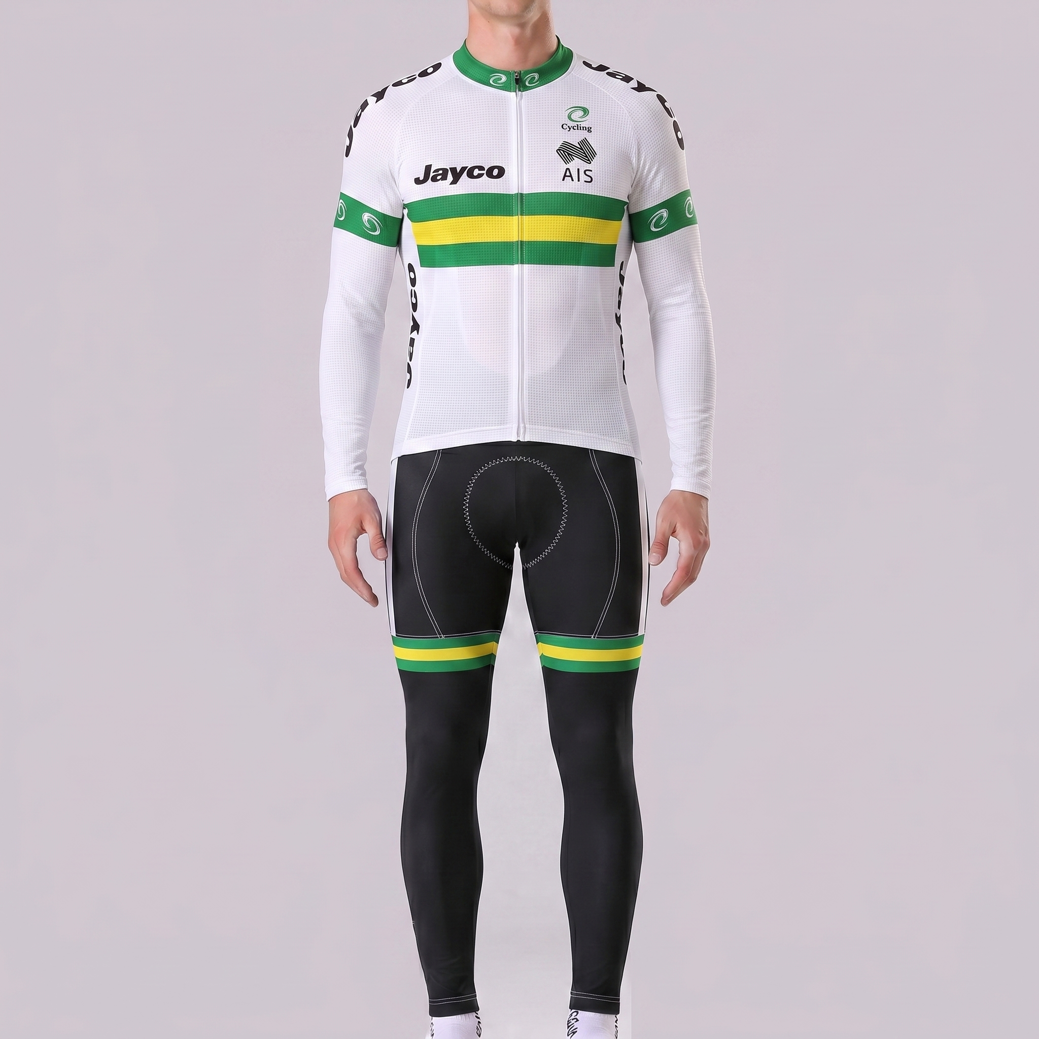 2017 Australia Long Sleeves Cycling Kits