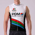 1988 PDM Sleeveless Cycling Jersey