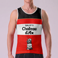 1988 Chateau Cycling Vests
