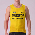 1975 Peugeot Yellow Cycling Vests