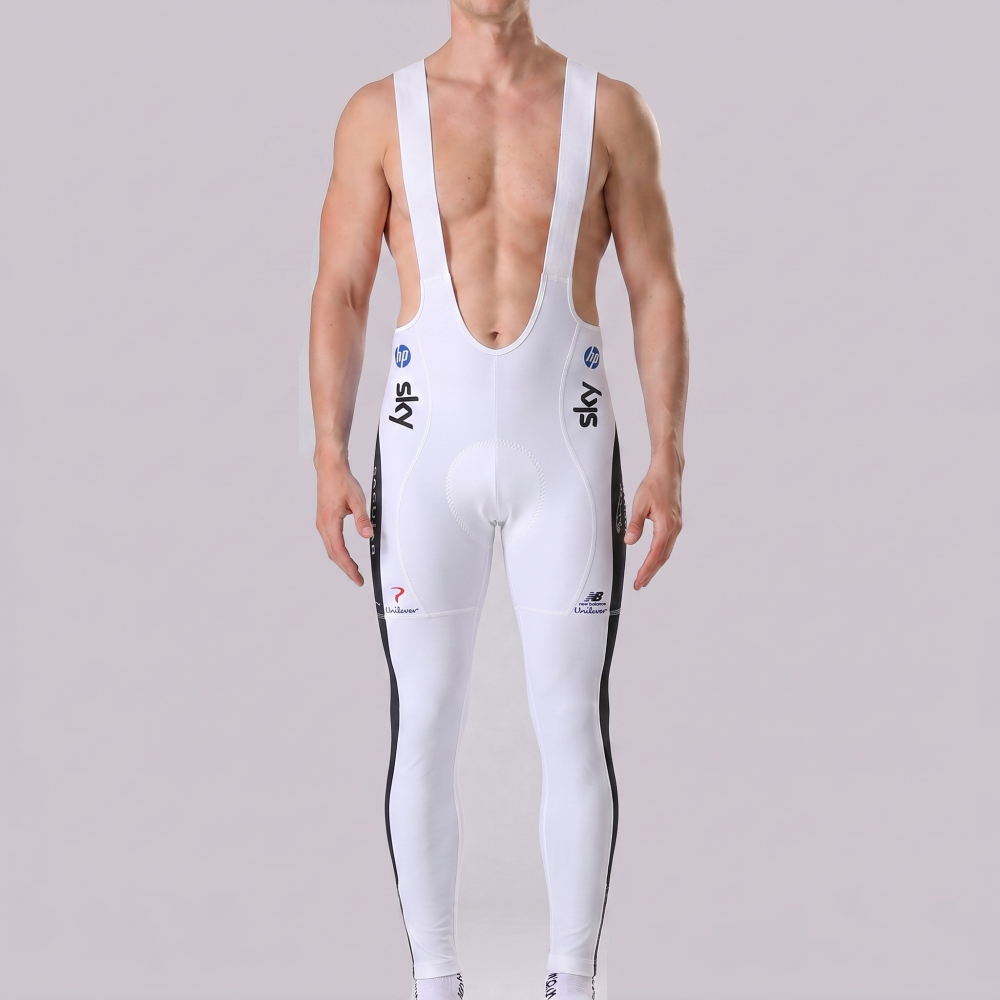 Sky Rapha Bib Cycling Pants