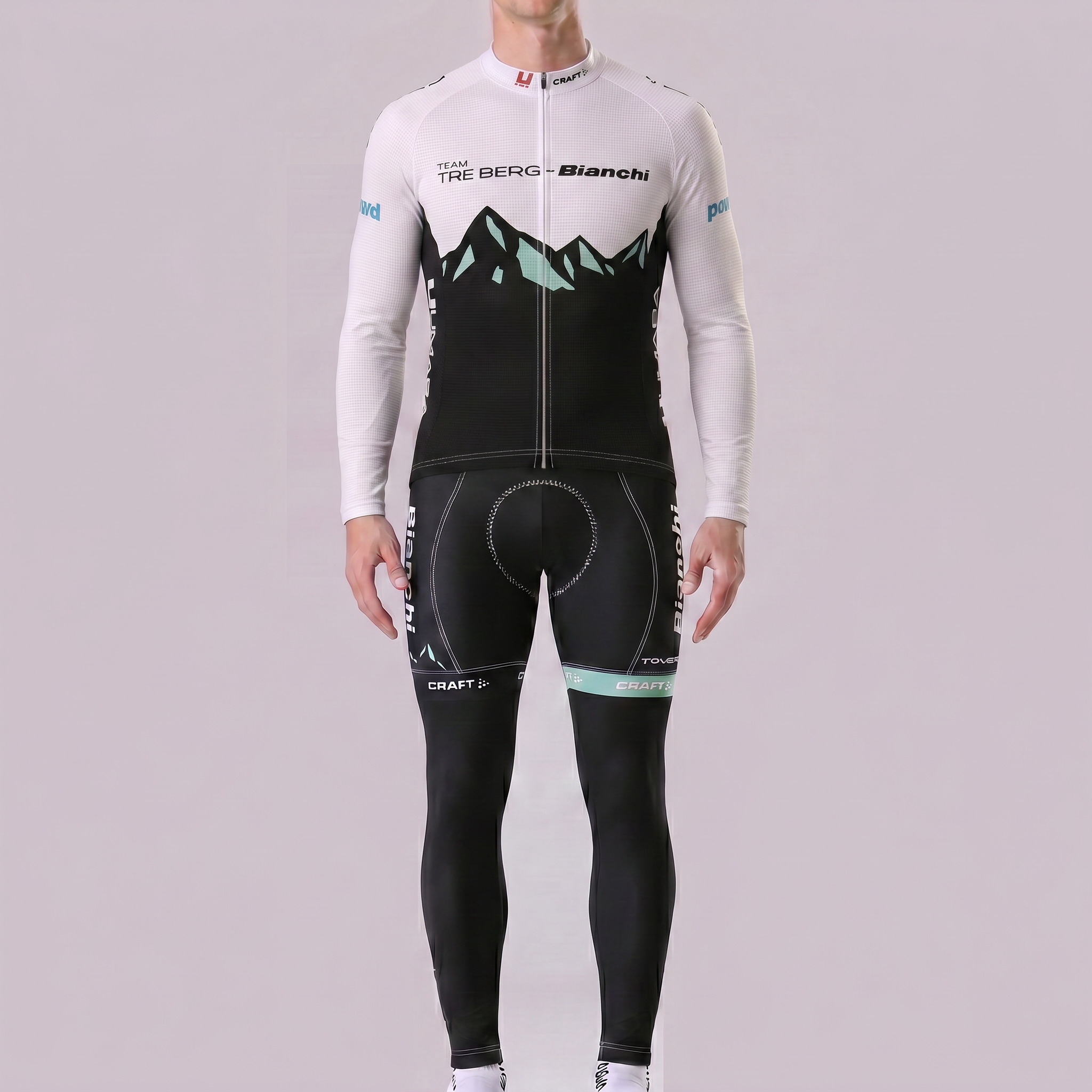 2016 Bianchi Long Sleeves Cycling Kits