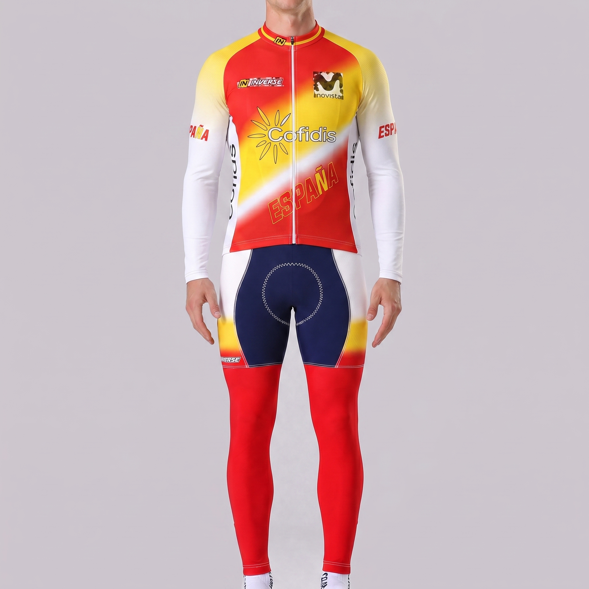 ESPANA movistar Long Sleeves Cycling Kits