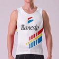 1990 Banesto Cycling Vests