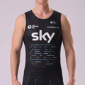 2017 Sky Castelli Cycling Vests