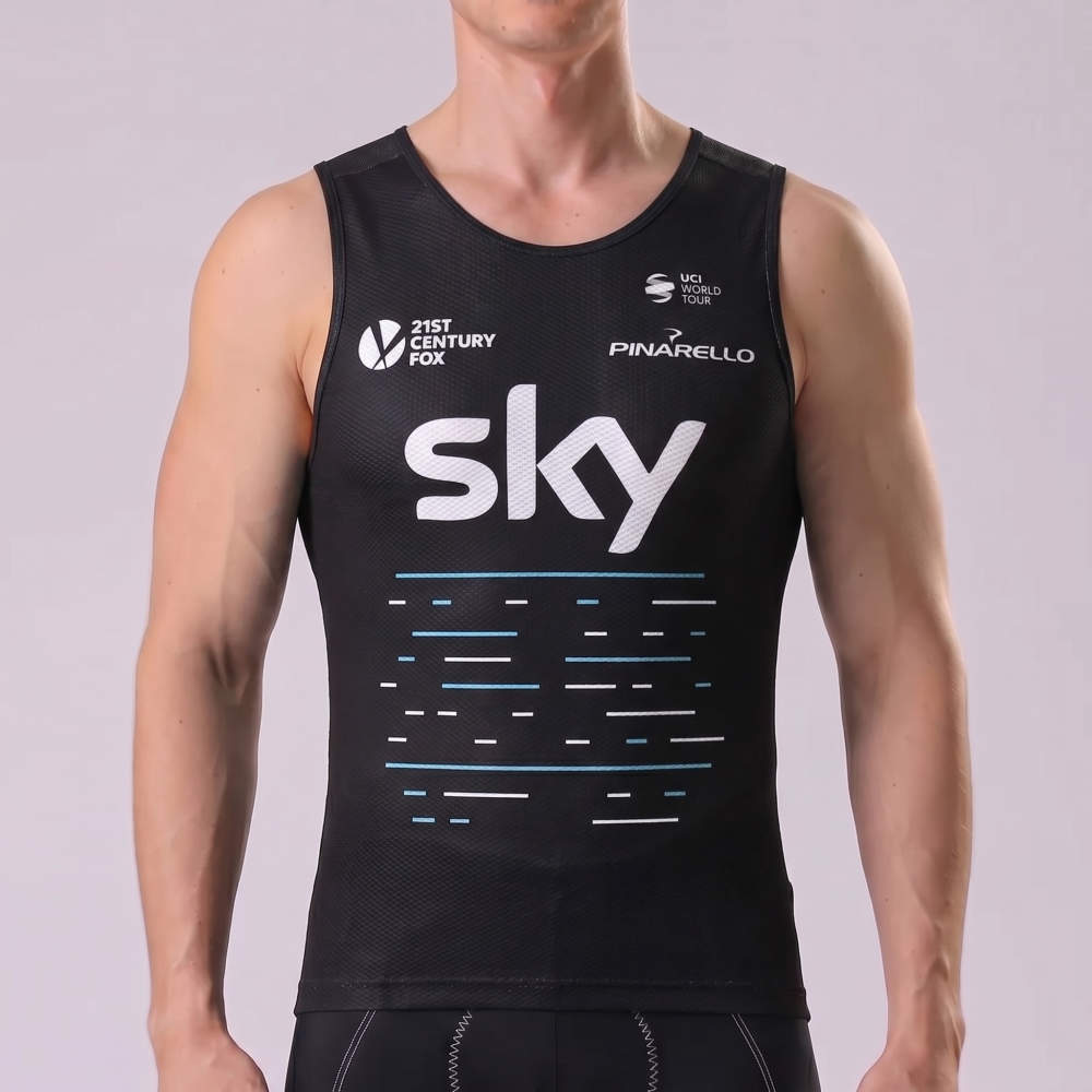 2017 Sky Castelli Cycling Vests