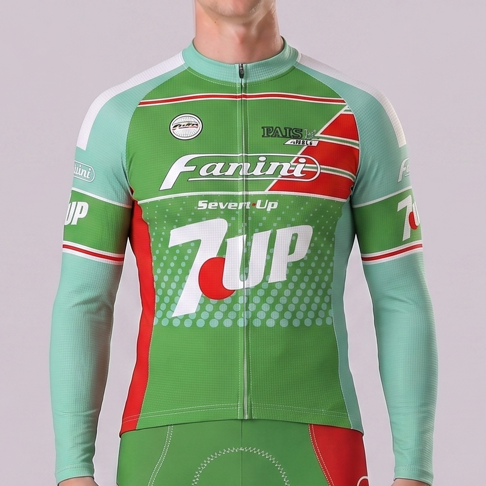 7UP Long Sleeves Cycling Jersey