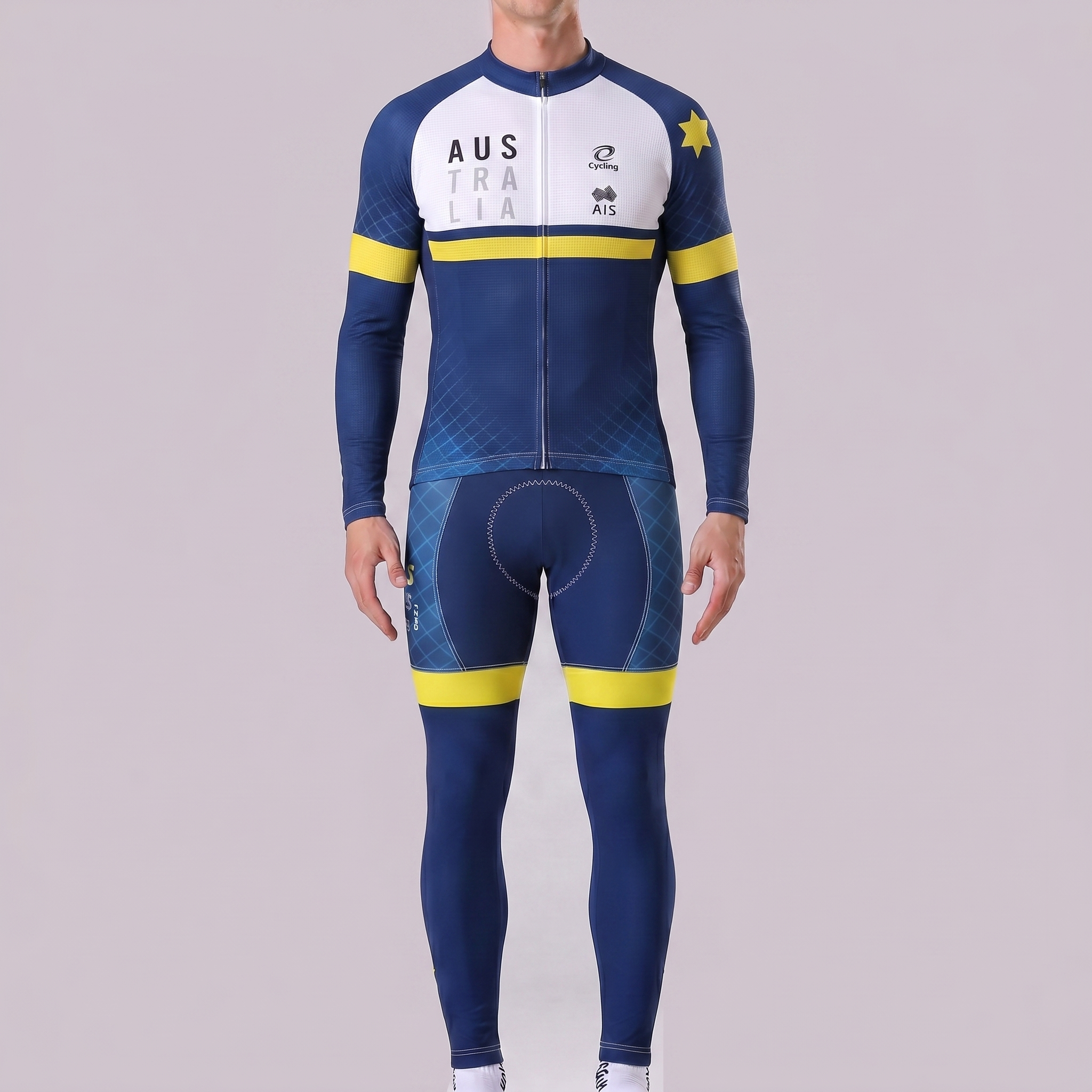 2018 Australia Long Sleeves Cycling Kits