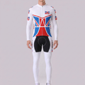 1994 United Kingdom Long Sleeves Cycling Kits