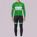 Benetton Bianchi Long Sleeves Cycling Kits