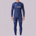 France Sportif Long Sleeves Cycling Kits
