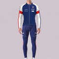 2025 France Long Sleeves Cycling Kits