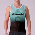 1986 Bianchi Green Cycling Vests