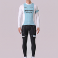 Rapha Bianchi Long Sleeves Cycling Kits