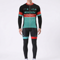Generali Bianchi Long Sleeves Cycling Kits