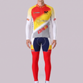 ESPANA movistar Long Sleeves Cycling Kits