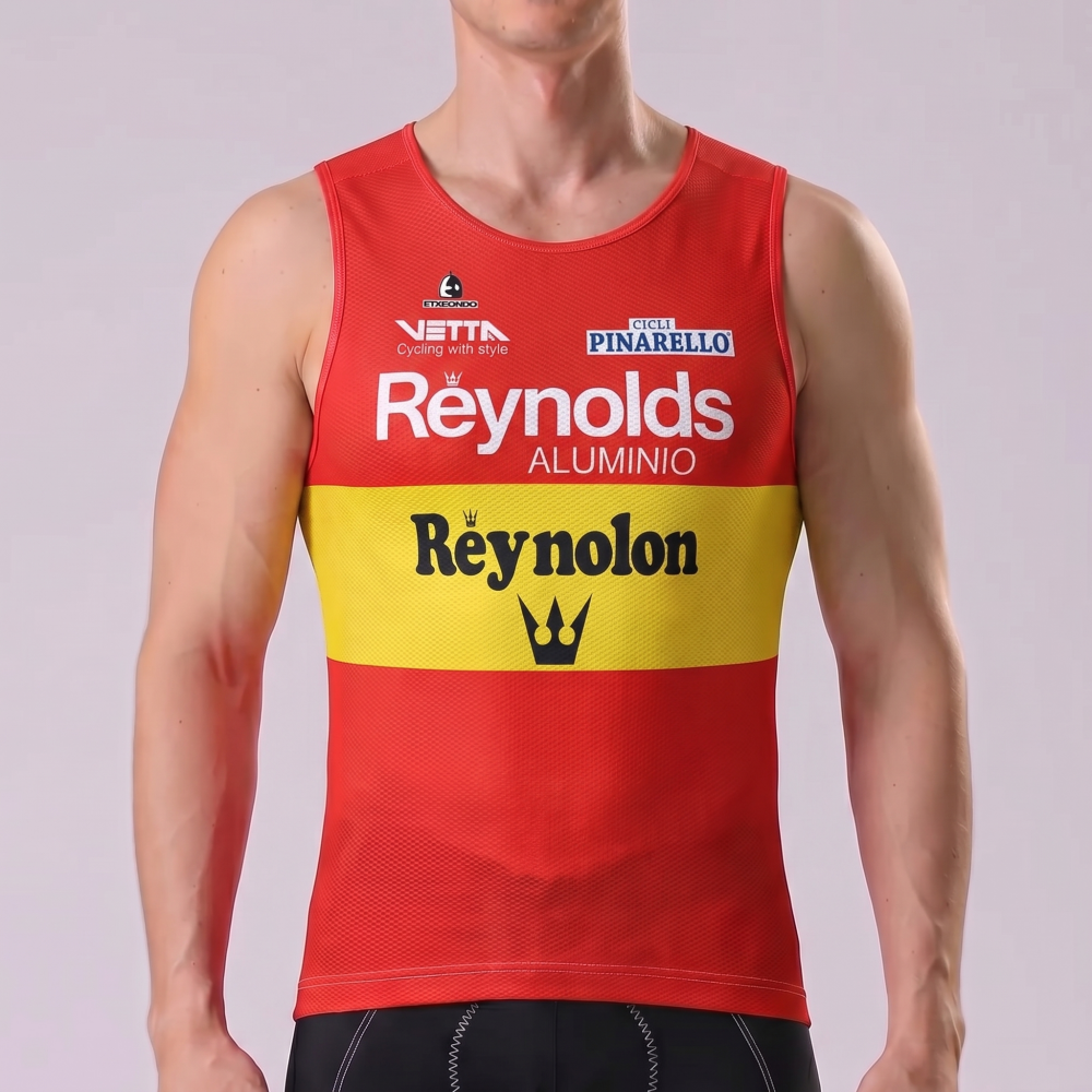 1987 Reynolds Cycling Vests