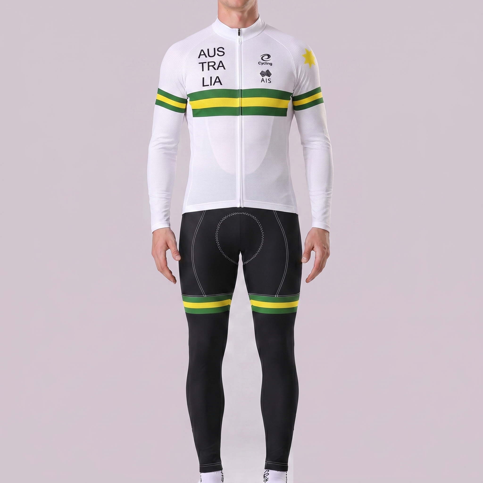 2018 AUS Long Sleeves Cycling Kits