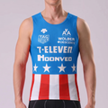 1987 7-Eleven Cycling Vests