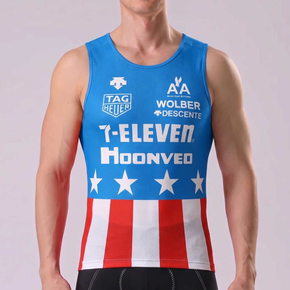 1987 7-Eleven Cycling Vests