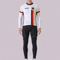 2016 Germany Long Sleeves Cycling Kits
