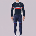 2022 France Long Sleeves Cycling Kits