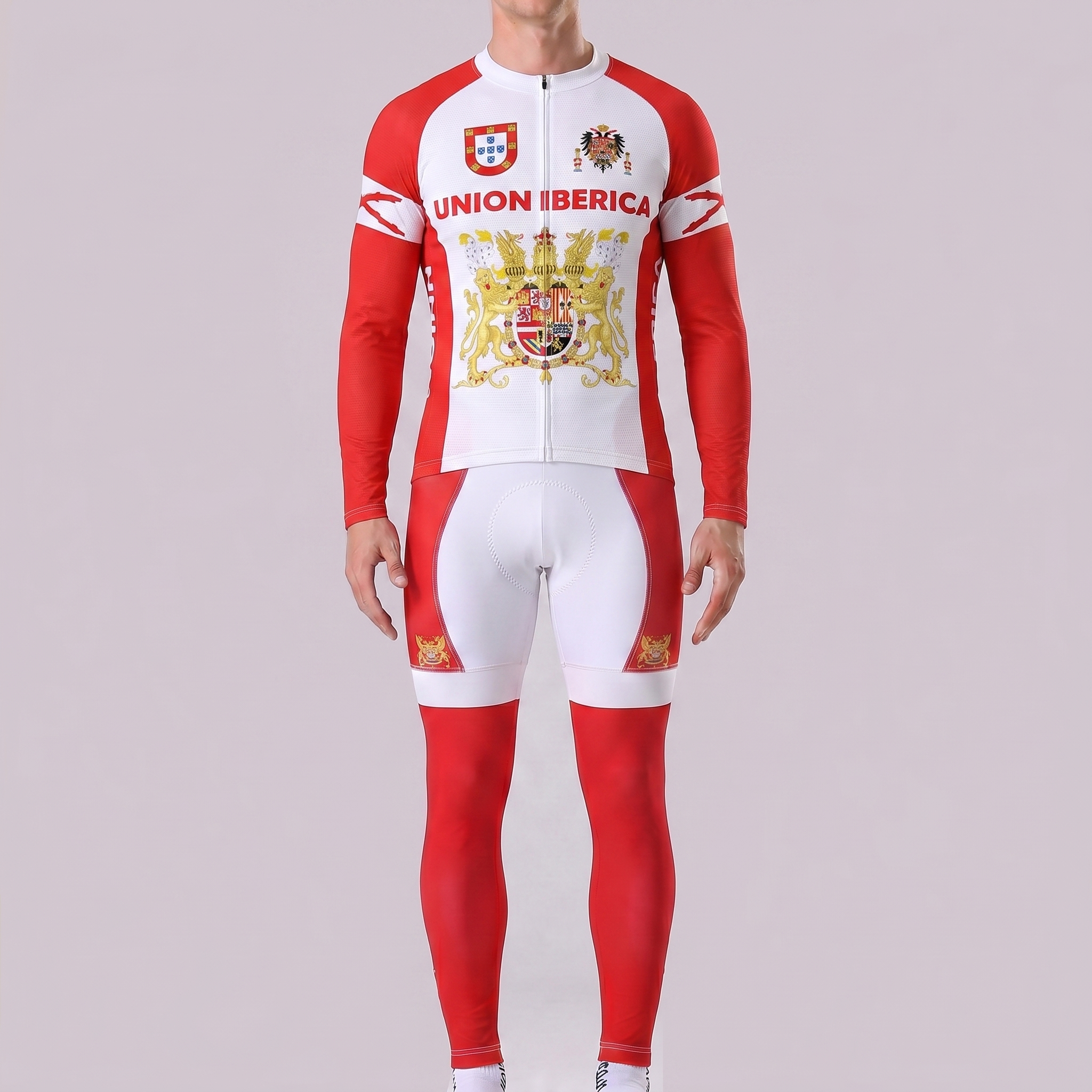UNION IBERICA Long Sleeves Cycling Kits