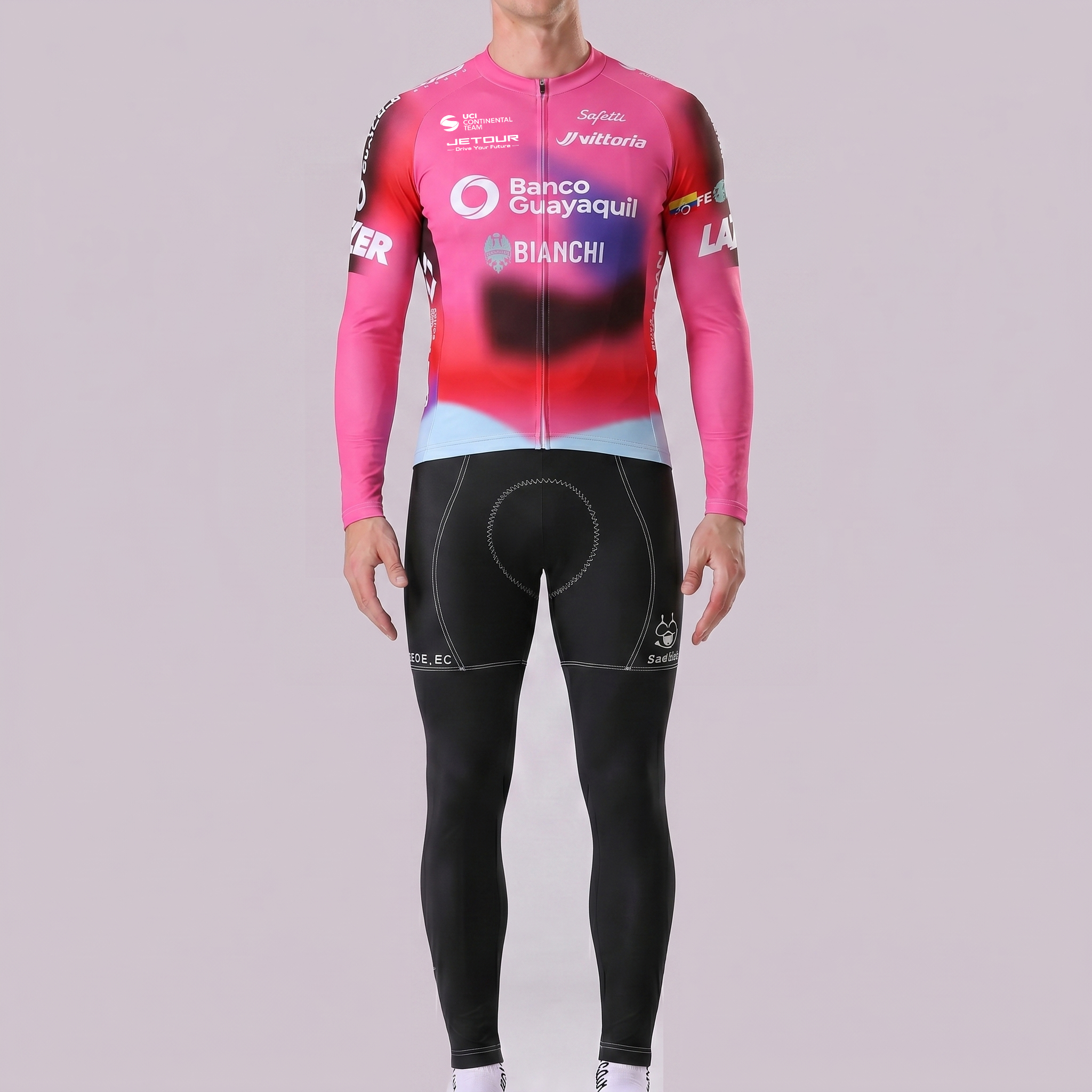 2024 Bianchi Long Sleeves Cycling Kits