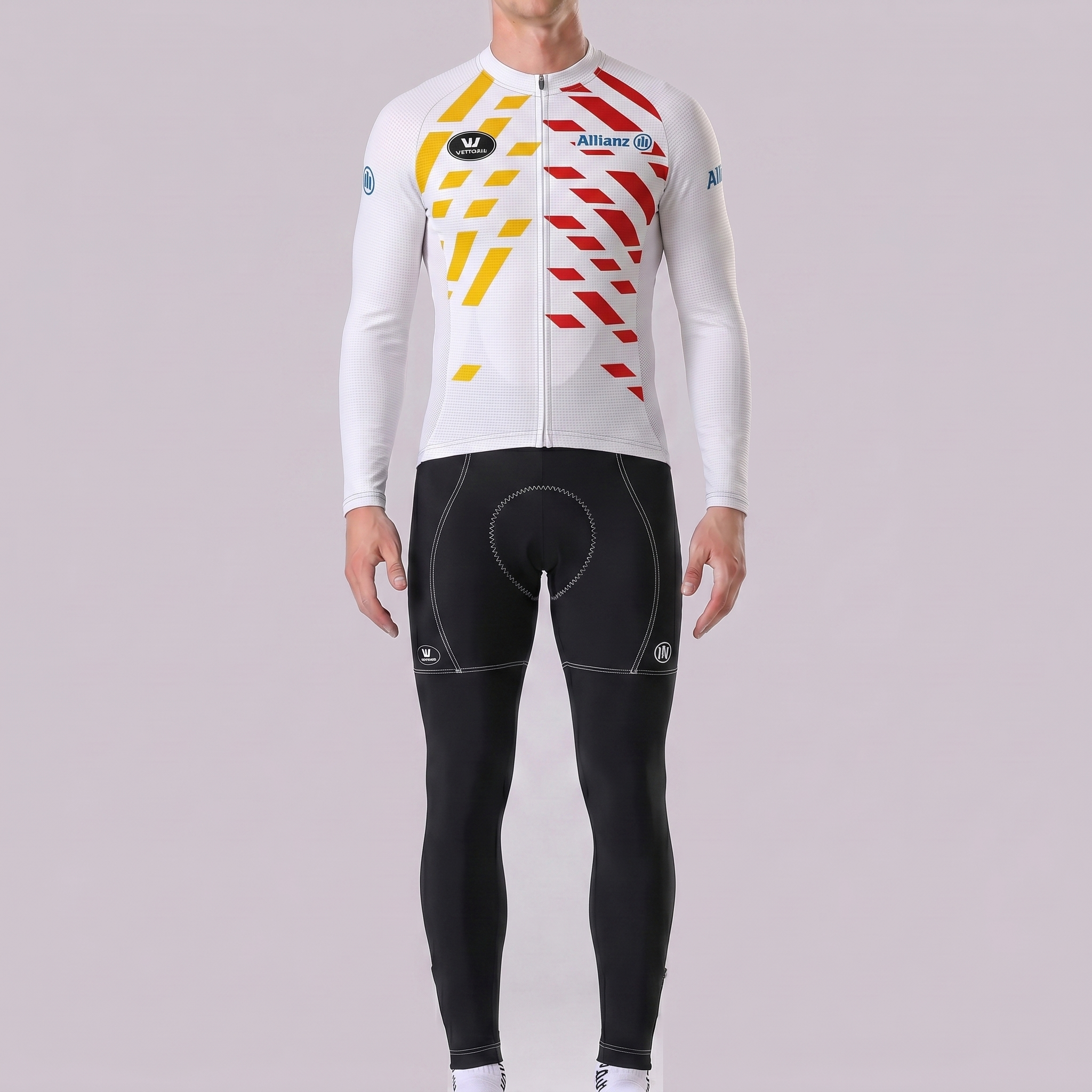 Belgium Allianz Long Sleeves Cycling Kits